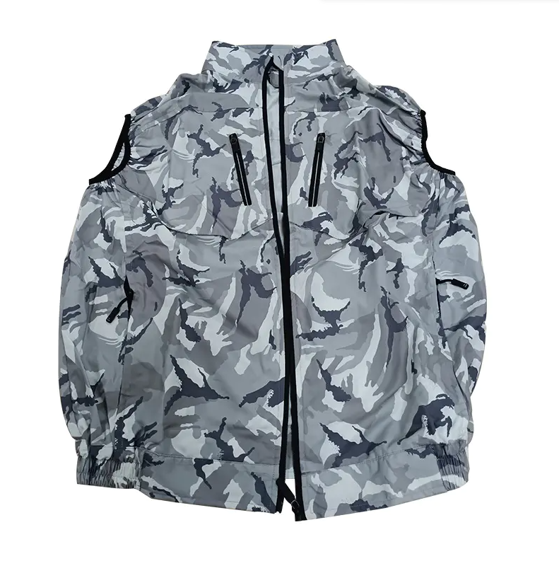Camouflage ชุดเครื่องปรับอากาศแขนยาว (FQ-24T3)